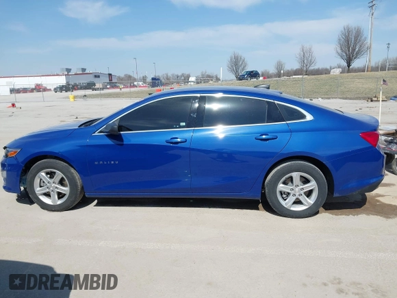 2023 Chevrolet Malibu LS with VIN 1G1ZB5ST5PF181683, listed as a IAAI auction lot 41749262 with 39,646 mi miles and . Bid and sale history available at DreamBid. Image 15.