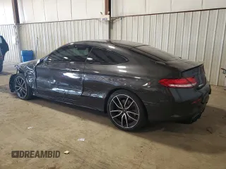 2021 Mercedes-Benz C 43 AMG with VIN W1KWJ6EB2MG049613, listed as a Copart auction lot 79766743 with 29,846 mi miles and . Bid and sale history available at DreamBid. Image 2.
