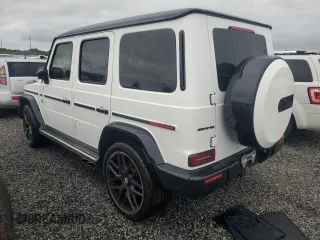 2021 Mercedes-Benz G 63 AMG z VIN W1NYC7HJXMX368367, wystawiony jako Copart lot #74120404 z przebiegiem 26 246 mil mil oraz Szkoda całkowita • Salvage title. Historia ofert i sprzedaży dostępna na DreamBid. Obrazek 2.