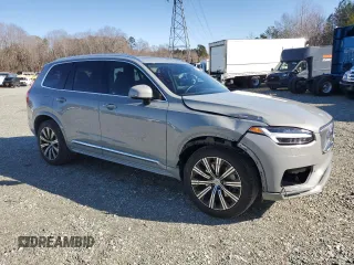 2024 Volvo XC90 Core Bright Theme with VIN YV4L12PKXR1179357, listed as a Copart auction lot 84509834 with 26,527 mi miles and Salvage Title. Bid and sale history available at carsss.com. Image 4.