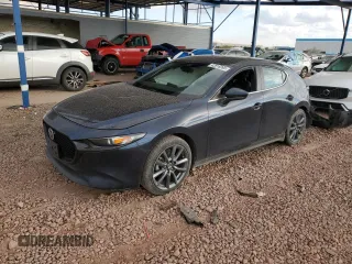 2021 Mazda Mazda3 Hatchback Select with VIN JM1BPAKL3M1337134, listed as a Copart auction lot 42816995 with 82,334 mi miles and Salvage Title. Bid and sale history available at carsss.com. Image 1.