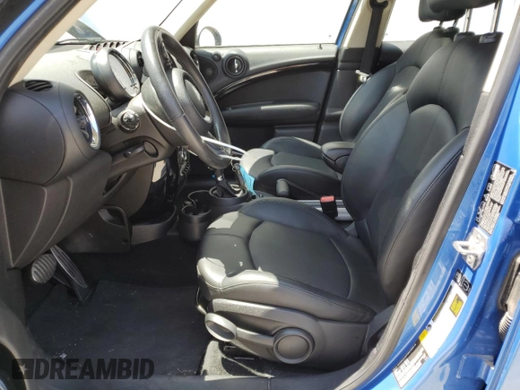2013 MINI Countryman S ALL4 with VIN WMWZC5C58DWP30824, listed as a Copart auction lot 62234645 with 78,938 mi miles and Clean title. Bid and sale history available at DreamBid. Image 7.