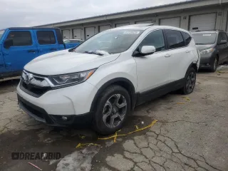 2019 Honda CR-V EX-L with VIN 7FARW2H81KE014008, listed as a Copart auction lot 41738625 with 91,245 mi miles and Salvage Title. Bid and sale history available at carsss.com. Image 1.