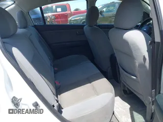 2012 Nissan Sentra SR with VIN 3N1AB6AP3CL730055, listed as a IAAI auction lot 42128245 with 56,368 mi miles and . Bid and sale history available at DreamBid. Image 8.