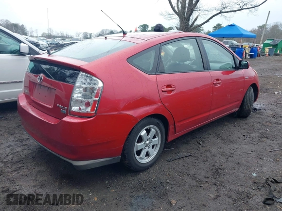 2009 Toyota Prius z VIN JTDKB20U697876514, wystawiony jako IAAI lot #41933686 z przebiegiem 189 430 mil mil oraz . Historia ofert i sprzedaży dostępna na DreamBid. Obrazek 4.