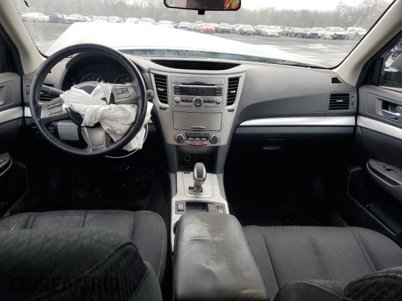 2011 Subaru Legacy Premium with VIN 4S3BMBC68B3220111, listed as a Copart auction lot 53700465 with Not Provided miles and Salvage Title. Bid and sale history available at DreamBid. Image 8.