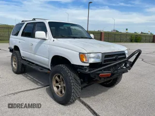 1998 Toyota 4Runner SR5 with VIN JT3HN86R4W0141837, listed as a Copart auction lot 57347975 with 282,314 mi miles and Clean title. Bid and sale history available at DreamBid. Image 1.