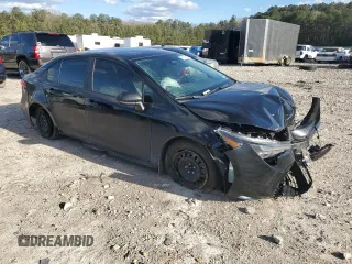 2024 Toyota Corolla LE with VIN 5YFB4MDE9RP221142, listed as a Copart auction lot 47829525 with 0 mi miles and Salvage Title. Bid and sale history available at carsss.com. Image 4.