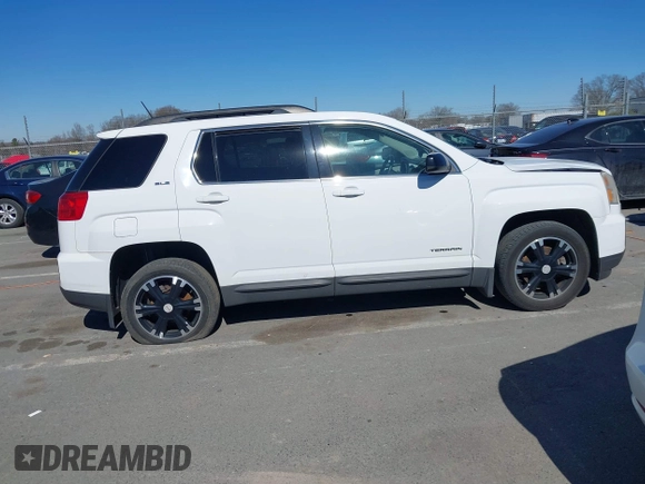 2017 GMC Terrain SLE z VIN 2GKALNEK2H6199496, wystawiony jako IAAI lot #41632391 z przebiegiem 123 326 mil mil oraz . Historia ofert i sprzedaży dostępna na DreamBid. Obrazek 13.