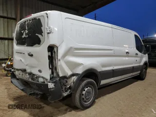 2015 Ford Transit Cargo with VIN 1FTYR2ZM3FKA21089, listed as a Copart auction lot 83643964 with 228,323 mi miles and Salvage Title. Bid and sale history available at carsss.com. Image 3.