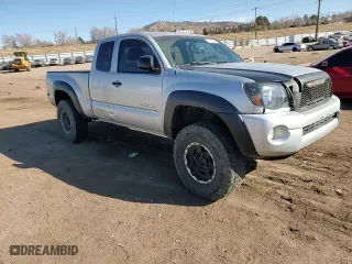 2005 Toyota Tacoma with VIN 5TEUU42N75Z115823, listed as a Copart auction lot 44046075 with 257,819 mi miles and Salvage Title. Bid and sale history available at carsss.com. Image 10.