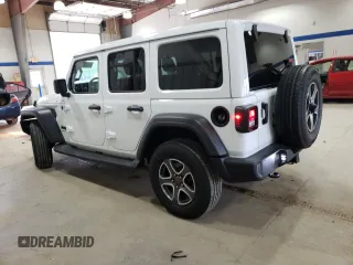 2023 Jeep Wrangler Willys with VIN 1C4HJXDNXPW618044, listed as a Copart auction lot 49214325 with 15,344 mi miles and Salvage title. Bid and sale history available at DreamBid. Image 2.