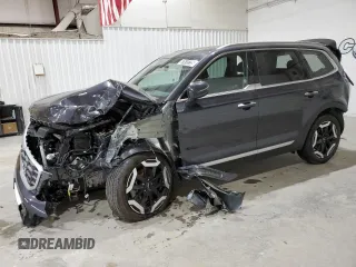 2025 Kia Telluride S z VIN 5XYP64GC2SG626456, wystawiony jako Copart lot #57413735 z przebiegiem 6 130 mil mil oraz Nie do naprawy • Non repairable. Historia ofert i sprzedaży dostępna na DreamBid. Obrazek 1.