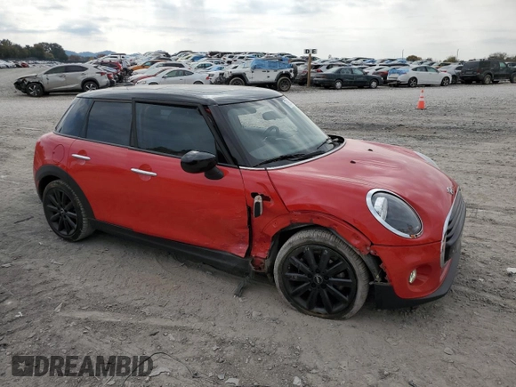 2021 MINI Hardtop 4 Door Oxford Edition z VIN WMWXU7C08M2N49721, wystawiony jako Copart lot #77983324 z przebiegiem 64 096 mil mil oraz Szkoda całkowita • Salvage title. Historia ofert i sprzedaży dostępna na DreamBid. Obrazek 4.