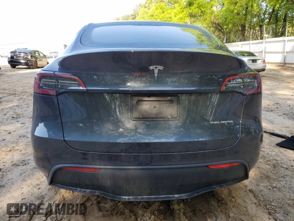 2024 Tesla Model Y Long Range с VIN 7SAYGDEE9RA230998, выставлен на аукционе Copart как лот 51682025 с пробегом Не указан миль и Списание • Salvage title. История ставок и продаж доступна на DreamBid. Изображение 6.