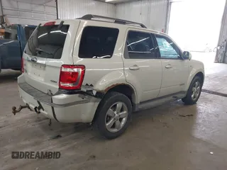 2008 Ford Escape Limited with VIN 1FMCU94198KC81333, listed as a IAAI auction lot 41824685 with 179,980 mi miles. Bid and sale history available at carsss.com. Image 4.