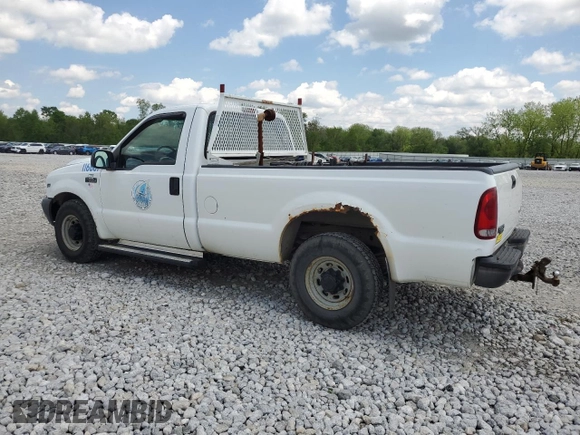 2001 Ford F-250 XL with VIN 1FTNF20L61ED33348, listed as a Copart auction lot 57257825 with 112,795 mi miles and Clean title. Bid and sale history available at DreamBid. Image 2.