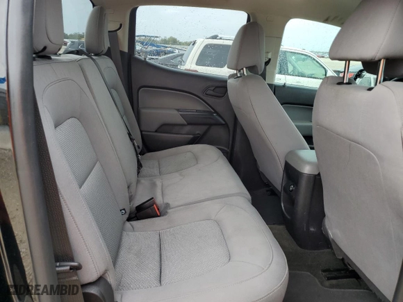 2018 Chevrolet Colorado 2WD Work Truck with VIN 1GCGSBEA9J1180628, listed as a Copart auction lot 79389824 with 70,609 mi miles and Non Repairable. Bid and sale history available at carsss.com. Image 10.