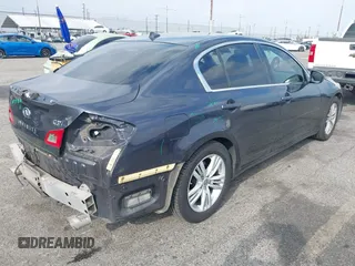 2011 Infiniti G25 Journey with VIN JN1DV6AP1BM830275, listed as a IAAI auction lot 41905361 with 153,169 mi miles. Bid and sale history available at carsss.com. Image 4.