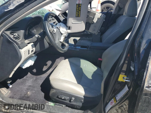 2013 Lexus IS 250 with VIN JTHBF5C24D5187624, listed as a Copart auction lot 53852055 with Not provided miles and Salvage title. Bid and sale history available at DreamBid. Image 7.