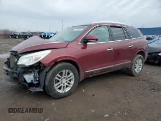 2015 Buick Enclave Convenience with VIN 5GAKRAKD8FJ220284, listed as a Copart auction lot 47239865 with 166,810 mi miles and Non Repairable. Bid and sale history available at carsss.com. Image 1.