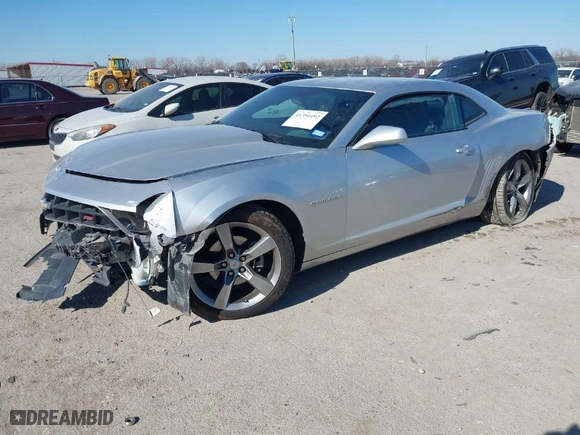 2012 Chevrolet Camaro 1LT with VIN 2G1FB1E39C9204201, listed as a IAAI auction lot 41394492 with NaN miles. Bid and sale history available at carsss.com. Image 2.
