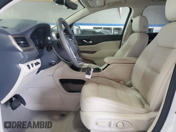 2021 GMC Acadia Denali with VIN 1GKKNPLS8MZ116049, listed as a Copart auction lot 54493275 with 45,867 mi miles and Salvage title. Bid and sale history available at DreamBid. Image 7.