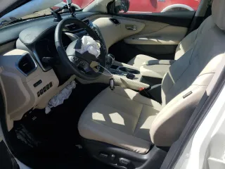 2022 Nissan Murano SL with VIN 5N1AZ2CJ9NC111710, listed as a Copart auction lot 48725715 with 11,992 mi miles and Salvage Title. Bid and sale history available at carsss.com. Image 7.