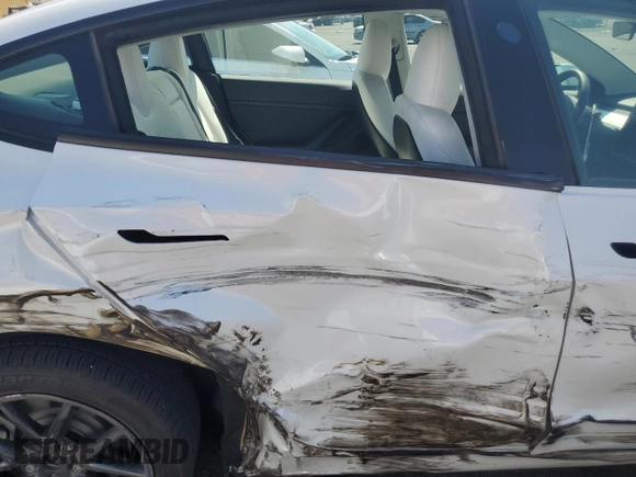 2023 Tesla Model 3 с VIN 5YJ3E1EA0PF564720, выставлен на аукционе Copart как лот 62594315 с пробегом 19 429 миль миль и Списание • Salvage title. История ставок и продаж доступна на DreamBid. Изображение 10.