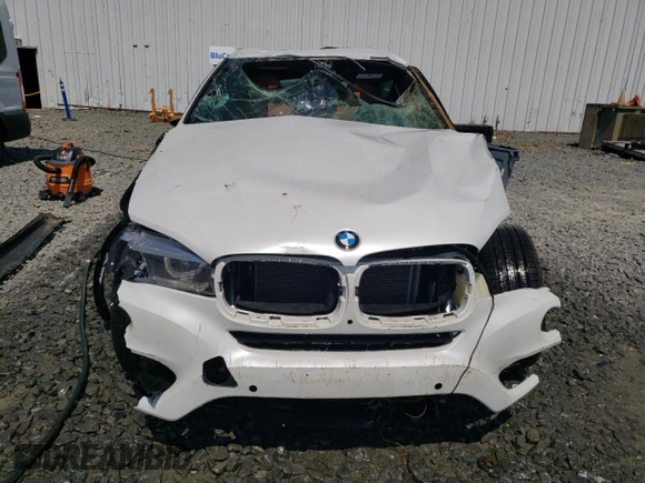 2019 BMW X6 xDrive35i with VIN 5UXKU2C50K0Z63076, listed as a Copart auction lot 61988993 with 0 mi miles. Bid and sale history available at carsss.com. Image 5.