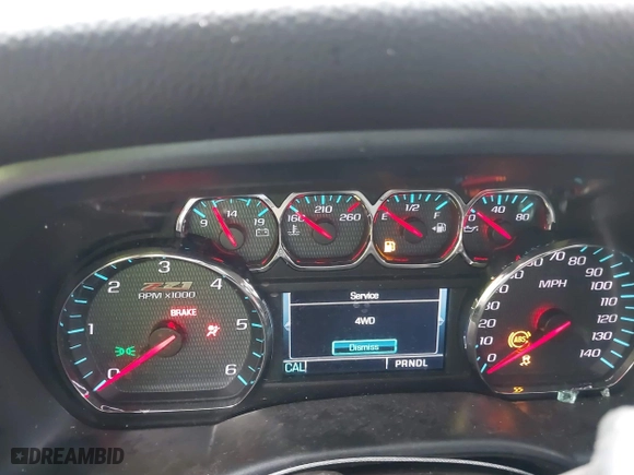 2018 Chevrolet Silverado 1500 LT with VIN 2GCVKREC8J1111943, listed as a IAAI auction lot 41869301 with 64 mi miles. Bid and sale history available at carsss.com. Image 7.
