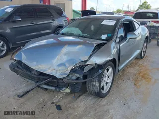 2009 Mitsubishi Eclipse GS with VIN 4A3AK24FX9E038955, listed as a IAAI auction lot 41946808 with 190,981 mi miles. Bid and sale history available at carsss.com. Image 2.