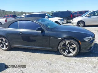 2008 BMW 6 Series 650i with VIN WBAEB53558CX63336, listed as a IAAI auction lot 41780773 with 169,556 mi miles. Bid and sale history available at carsss.com. Image 13.