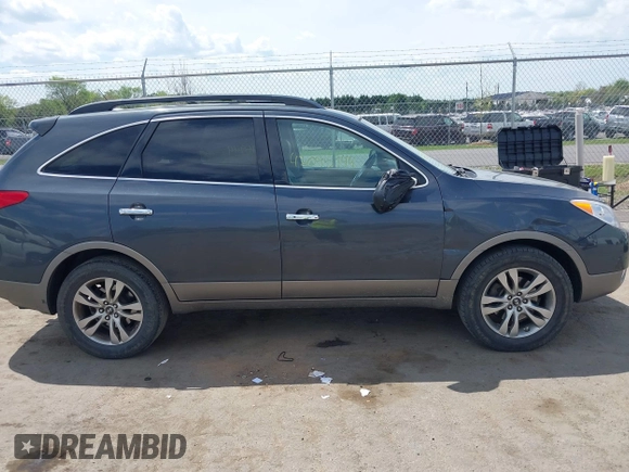 2012 Hyundai Veracruz Limited with VIN KM8NU4CCXCU200559, listed as a IAAI auction lot 42095944 with 321,754 mi miles and . Bid and sale history available at DreamBid. Image 14.