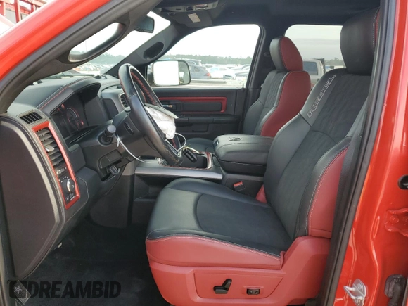 2018 Ram 1500 Rebel with VIN 1C6RR7YT3JS131263, listed as a Copart auction lot 53366675 with 60,444 mi miles and Salvage Title. Bid and sale history available at carsss.com. Image 7.