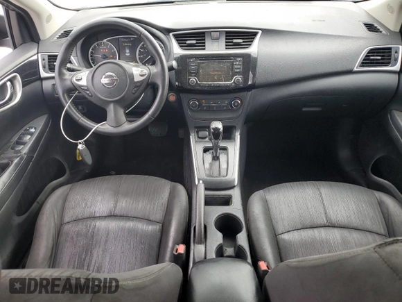 2017 Nissan Sentra S with VIN 3N1AB7AP6HY261270, listed as a Copart auction lot 63324265 with 130,736 mi miles and Clean title. Bid and sale history available at DreamBid. Image 8.