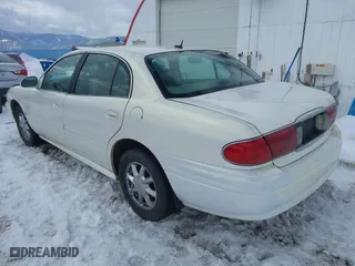 2005 Buick LeSabre Limited with VIN 1G4HR54K45U118744, listed as a IAAI auction lot 41589647 with 203,465 mi miles. Bid and sale history available at carsss.com. Image 3.
