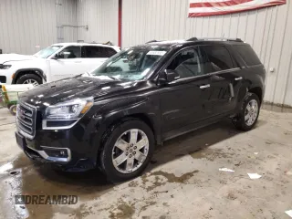 2017 GMC Acadia Limited Limited with VIN 1GKKVSKD5HJ264489, listed as a Copart auction lot 45582955 with 190,884 mi miles and Non Repairable. Bid and sale history available at carsss.com. Image 1.