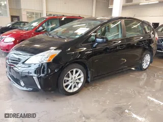 2012 Toyota Prius v Two with VIN JTDZN3EU5C3138772, listed as a IAAI auction lot 41380440 with 98,131 mi miles. Bid and sale history available at carsss.com. Image 19.
