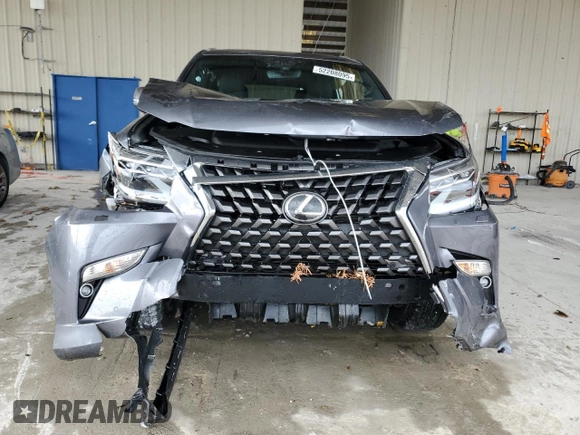 2023 Lexus GX with VIN JTJAM7BX1P5374929, listed as a Copart auction lot 52208095 with 7,807 mi miles and Non Repairable. Bid and sale history available at carsss.com. Image 5.
