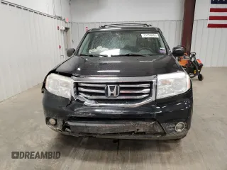 2015 Honda Pilot Touring with VIN 5FNYF4H9XFB038924, listed as a Copart auction lot 51756665 with 189,205 mi miles and Salvage Title. Bid and sale history available at DreamBid. Image 5.