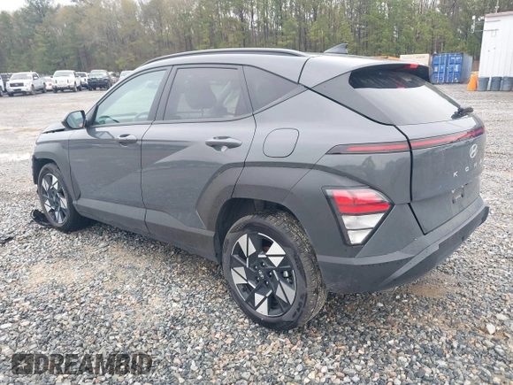 2025 Hyundai Kona SEL with VIN KM8HB3AB1SU209284, listed as a IAAI auction lot 41862270 with 13,678 mi miles. Bid and sale history available at carsss.com. Image 3.