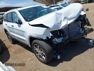 2020 Jeep Grand Cherokee Limited X z VIN 1C4RJFBG5LC388055, wystawiony jako IAAI lot #42120852 z przebiegiem 12 300 mil mil oraz . Historia ofert i sprzedaży dostępna na DreamBid. Obrazek 1.