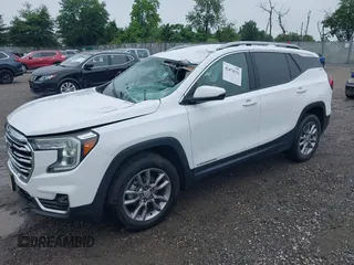 2022 GMC Terrain SLT with VIN 3GKALVEV1NL164112, listed as a IAAI auction lot 42474532 with 101,649 mi miles and . Bid and sale history available at DreamBid. Image 18.