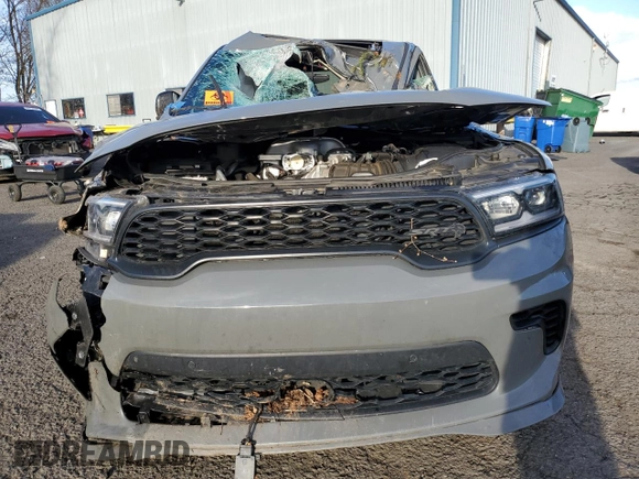 2021 Dodge Durango SRT Hellcat with VIN 1C4SDJH99MC788609, listed as a Copart auction lot 47937025 with Not provided miles and Salvage title. Bid and sale history available at DreamBid. Image 5.