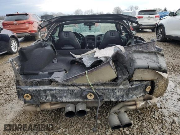 2004 Chevrolet Corvette with VIN 1G1YY22G045100912, listed as a Copart auction lot 47004165 with 0 mi miles and Salvage Title. Bid and sale history available at carsss.com. Image 6.