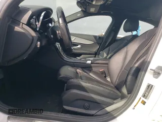 2018 Mercedes-Benz C 350e with VIN 55SWF4HB0JU260843, listed as a Copart auction lot 54781615 with 93,199 mi miles and Salvage title. Bid and sale history available at DreamBid. Image 7.