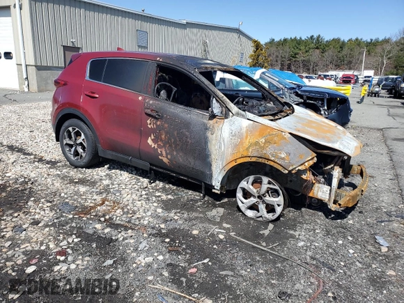 2020 Kia Sportage LX z VIN KNDPMCAC8L7729212, wystawiony jako Copart lot #51432935 z przebiegiem Nie podano mil oraz Szkoda całkowita • Salvage title. Historia ofert i sprzedaży dostępna na DreamBid. Obrazek 4.