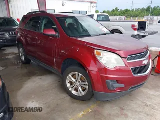 2012 Chevrolet Equinox 1LT z VIN 2GNALDEK1C6394527, wystawiony jako IAAI lot #42381609 z przebiegiem 206 232 mil mil oraz . Historia ofert i sprzedaży dostępna na DreamBid. Obrazek 1.