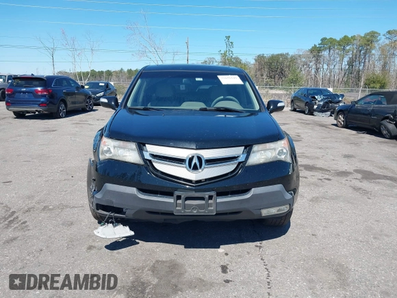2008 Acura MDX Tech Pkg with VIN 2HNYD28388H539825, listed as a IAAI auction lot 41696141 with 239,598 mi miles. Bid and sale history available at carsss.com. Image 12.